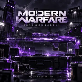 Purple Weapon Blueprint