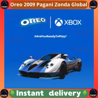 Forza Horizon 5 | OREO 2009 Pagani Zonda Cinque Roadster | XBOX - GLOBAL KEY