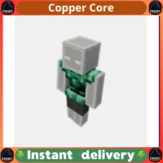 Copper Core - Minecraft JAVA - BEDROCK EDITION