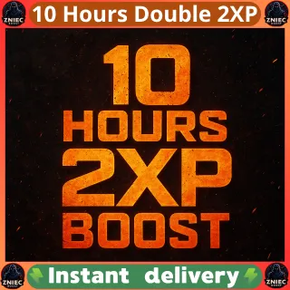 10 Hours Double XP CoD Call of Duty Black Ops BO6 + BO7 | Warzone
