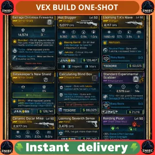 VEX BUILD ONE-SHOT - 7 BILLION DAMAGE | Borderlands 4 [PC/PS/XBOX]