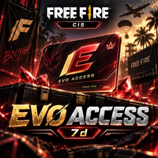 Evo Access 7 Day Free Fire (CIS)