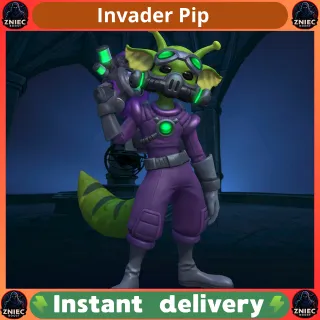 Paladins Invader Pip
