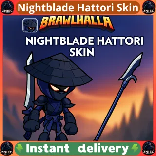 Brawlhalla Nightblade Hattori Skin