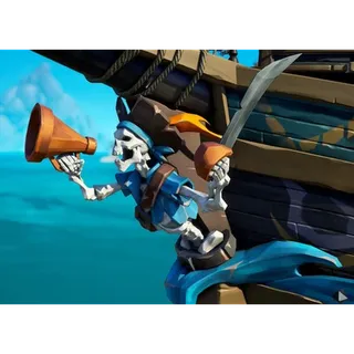 Sea Of Thieves Loquacious Figurehead + 150 Ancient Coins