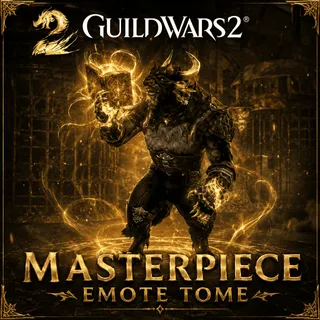 Masterpiece Emote Tome | Guild Wars 2