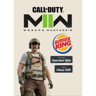 [ Burger Town Operator Skin 1h 2XP Boost ] Activision Key (Global)