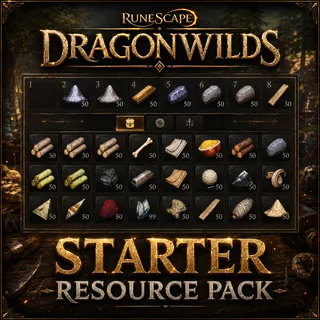 Starter Resource Pack For Crafting | RuneScape: Dragonwilds