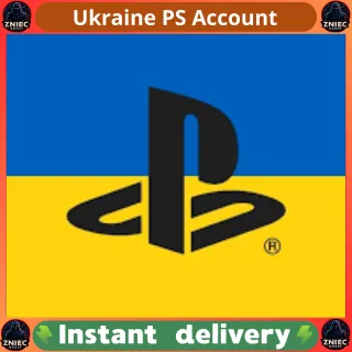 Ukraine PS Account PS4/5 | Complete Data Change | Backup Codes + 2FA