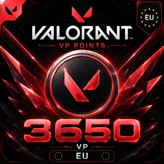 Valorant 3650 VP