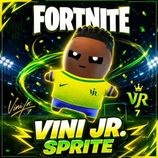 Vini Jr. Sprite