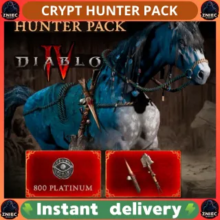 CRYPT HUNTER PACK DIABLO IV [ XBOX ] 