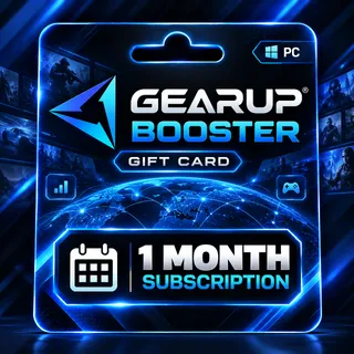 GearUP Booster PC Gift Card