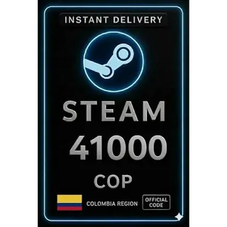 41000 COP Steam Wallet