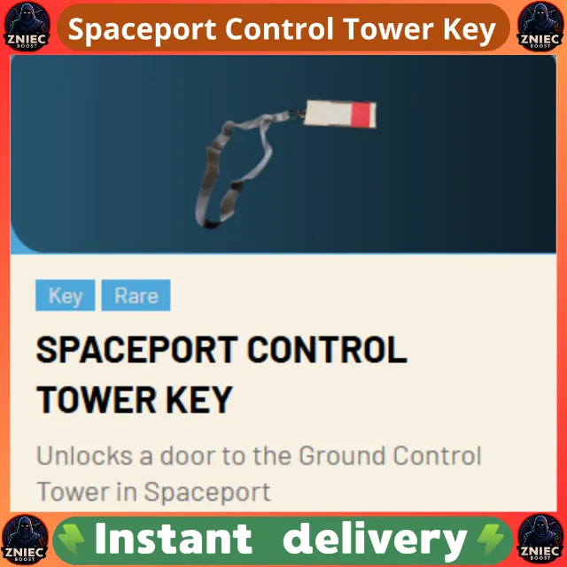 Spaceport Tower Key Spaceport Control Tower Key | ARC Raiders - ARC Raiders Spielgegenstand ...