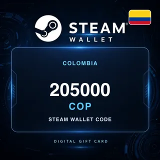 205000 COP Steam Wallet