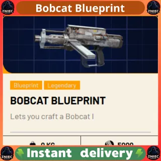 Bobcat Blueprint | ARC Raiders