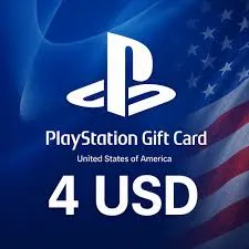 4 USD PlayStation Store