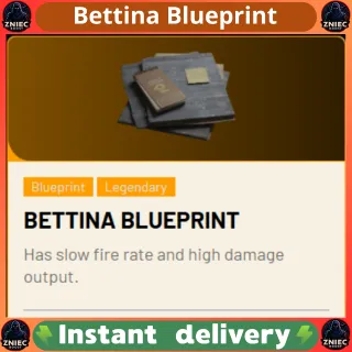 Bettina Blueprint | ARC Raiders