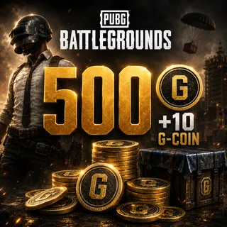 PUBG: Battlegrounds 500 + 10 G-Coin