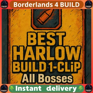 BEST HARLOW BUILD 1-Clip All Bosses | Borderlands 4