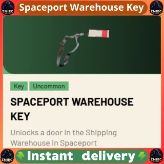 Spaceport Warehouse Key | ARC Raiders