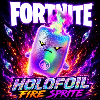 Holofoil Fire Sprite