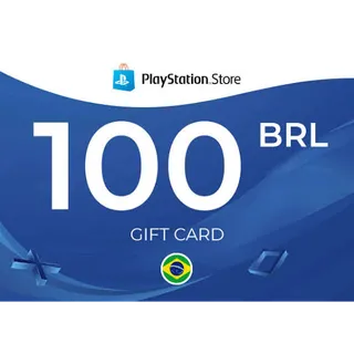 100 BRL PlayStation Store
