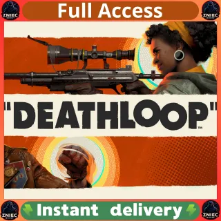 [ Epic Games ] DEATHLOOP | Complete Data Change