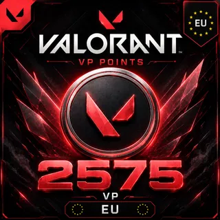 Valorant 2575 VP