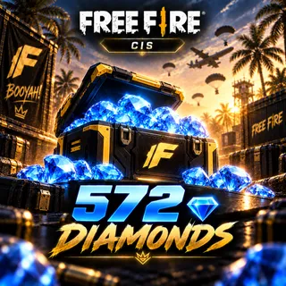 572 Diamonds Free Fire (CIS)