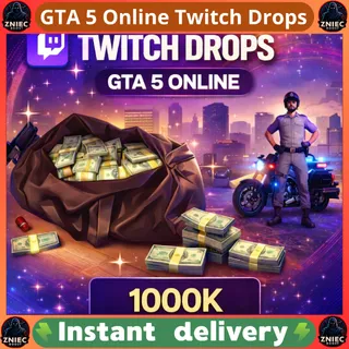Money 1000000 + Winter Highway Patrol | Twitch Drops GTA ONLINE