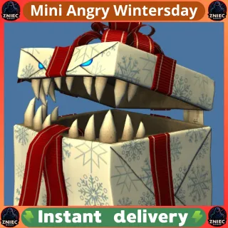 Mini Angry Wintersday Gift | Guild Wars 2