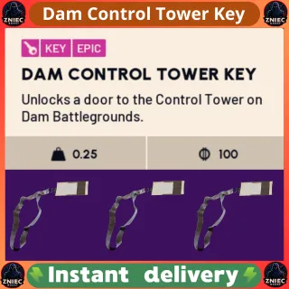 Dam Control Tower Key - ARC Raiders