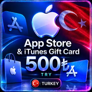 App Store 500 TRY | TURKEY