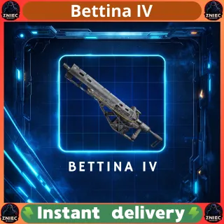 Bettina IV Weapon | ARC Raiders
