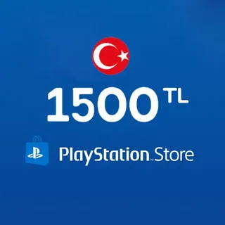1500 TRY PlayStation Store