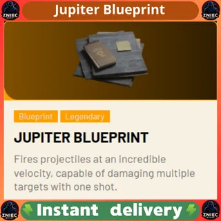 Jupiter Blueprint | ARC Raiders