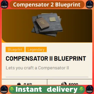 Compensator II (2) Blueprint | ARC Raiders