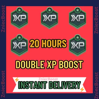 Black ops 6 20 HOURS Double XP Boost Dual 2XP CODE | Activision Key (Global)