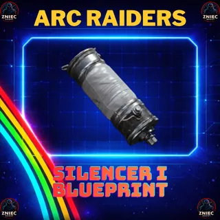 Silencer I Blueprint | ARC Raiders
