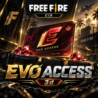 Evo Access 3 Day Free Fire (CIS)