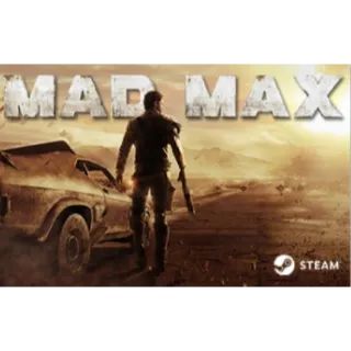 Mad Max Steam Key ( GLOBAL )