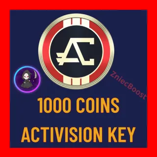 𓆩🖤𓆪 Apex Legends: 1000 Coins Activision Key (Global) 𓆩🖤𓆪 (EA app/Steam)