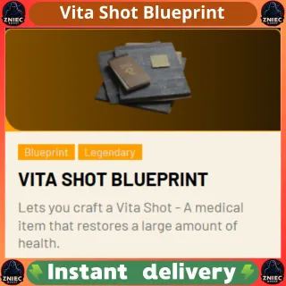 Vita Shot Blueprint