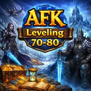 AFK Leveling 70 - 80 LVL | World of Warcraft