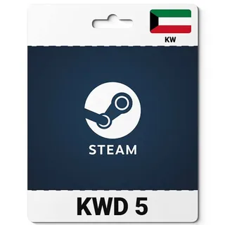 5 KWD Steam Wallet