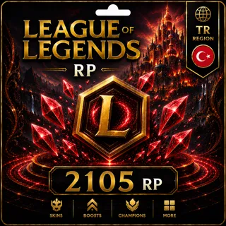 League of Legends 2105 RP