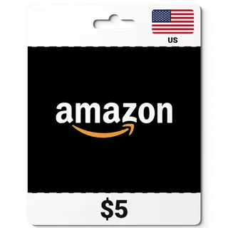 5 USD Amazon