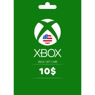 10 USD Xbox